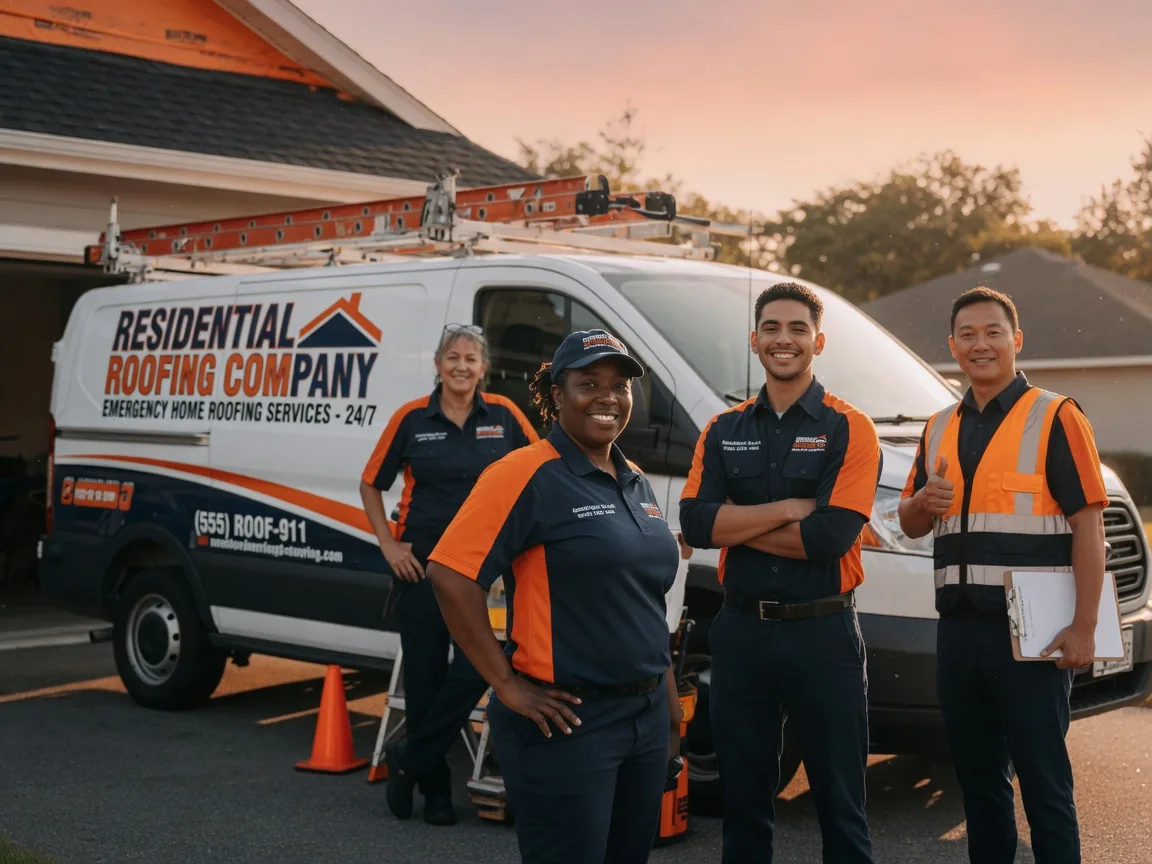 Emergency Roof Repair company in Strasburg, MO