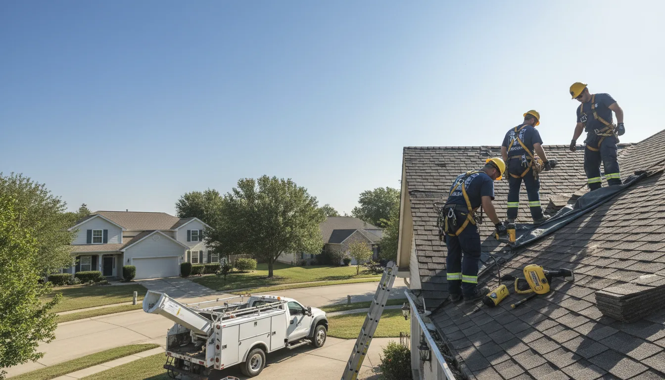 Emergency Solar Roof Shingle Repair in Strasburg, MO